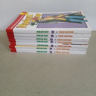 Harlem Comic BEAT no. 23 24 25 26 27 28 29 Yuriko Nishiyama