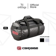 CARIBEE Kokoda 65L Gear Bag | Large Travel Duffle Bag | Heavy Duty Sports Luggage | Outdoor Camping 