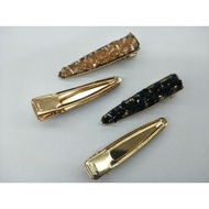 hair clip steel crystal/ kapit besi kristal  price per unit