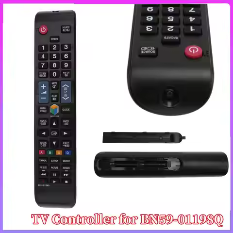 Practical Remote Control Battery Powered Portable TV Wireless Controller Replacement Parts Accessori