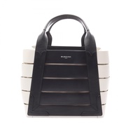 【二手】巴黎世家(BALENCIAGA) Marine 手袋 380691 空白/白色皮革帆布 Marine 手袋 女士二手 B