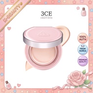 [3CE] Korean Cushion Foundation Fitting Mesh 11g - Glow Base, Coverage