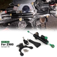 For Kawasaki Z900 z900 Z 900 2020-2024 Motorcycle Accessories Steering Damper Bracket Stabilizer Mou