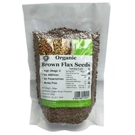 Lohas Organic Brown Flax Seeds 有機亚麻籽 200G