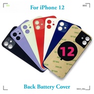 Back Cover For iPhone 12 / 12 mini Back Battery Rear Housing Door Cover Back Housing