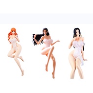 One Piece Anime Bathhouse Series Bath Towel Nami Empress Robin Sexy Figure