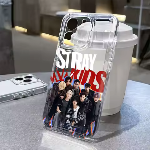Kpop y-kids Phone Case For iPhone 17 16 16e 15 14 13 12 11 Mini Pro Max X XR 7 8 Air Plus y-strays T