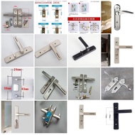 Toilet door handle lock, Sign door lock Holder