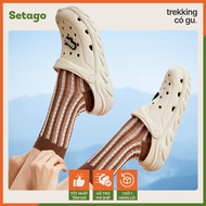 Coqui Walk Clogs plastic picnic slippers