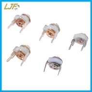 LJF 5PCS 5MM Ceramic Trimmer Capacit Adjustable Capacitor Trimmer Variable Ceramic Capacitor 3PF 5PF