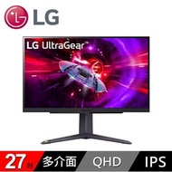 (福利品) LG 27型 IPS電競螢幕 27GR75Q燦坤線上購物