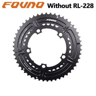 FOVNO 110bcd Double Disc Disc Road Bike Chainring Disc 50-34 52-36 53-39 Large Chainring