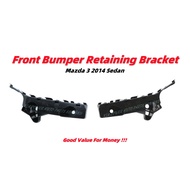 【FRONT BUMPER RETAINING BRACKET】MAZDA 3 2014 SEDAN