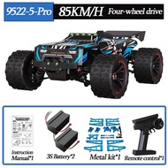 9522PRO 85KM/H High-speed RC Car Brushless Four-wheel Drive Off-road Drift 1:16 Professional Racing 