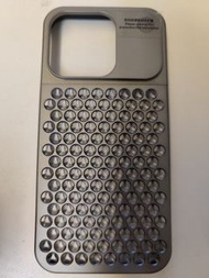 Apple iPhone 14 Pro 鋁合金 全金屬 鈦灰色 無邊框 手機殼