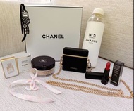 Chanel贈品聖誕福袋 x 奢華套裝