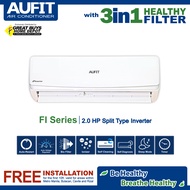 AUFIT Aircon - 2.0 HP FI Series Split Type Inverter