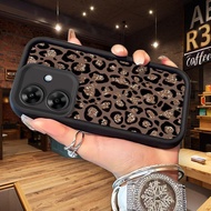 Fashion Luxury Leopard Pattern Phone Case For Realme Note 60 50 60X C65 C67 C61 C63 C53 C55 Note 70 