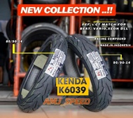 BAN KENDA SPORT TUBELESS RING 14 80/90 90/90 BAN MATIC MODEL PIRELLI DIABLO ROSSO SPORT RING 14