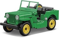COBI Jeep Willys CJ-2A (Green)