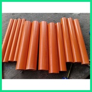 ∇ ♀ ❀ pvc pipe orange #2 #3 #4 Sold 1feet / 2feet