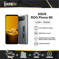 Asus Rog Phone 6D Smartphone (12GB RAM+256GB ROM) |  Original Asus MAlaysia