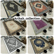 Carpet Velvet (D31-D46) | 5XL/3XL/XL/L/M | Carpet Velvet 3D for Home Decor | Living Room | Karpet Ve