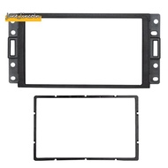 For  H3/ 97X/ Double Din Fascia Radio DVD Stereo CD Panel Dash Mount Trim Frame