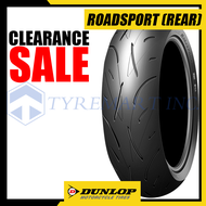 (CLEARANCE SALE) Dunlop Tires SPORTMAX RoadSport 190/50-17 73W Tubeless Motorcycle Sport Tire (Rear)