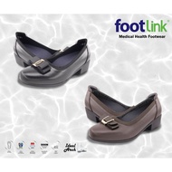 Footlink Medical Shoes - Woman Uniform Work Shoes - TH 4273 - TH 6373