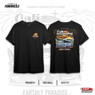 [OFFICIAL PUNKWHEELS] T-Shirt Lowered  Life Cali Creaming Custom Design Graphic Tee(XS-5XL)BLACK