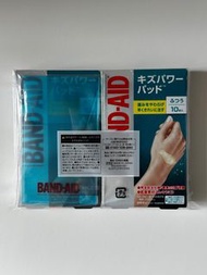 現貨 日本BAND-AID 超強痊癒防水人工皮膠布 10枚x2