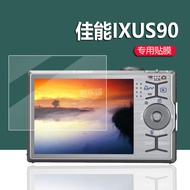 [Ready Stock] Suitable for Canon ixus310hs Camera Film lxus90is/ixus950is/100is Non-Tempered sx110is