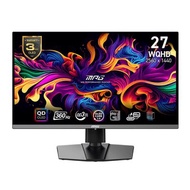 MSIจอมอนิเตอร์เกมมิ่ง QD-OLED 26.5 นิ้ว รุ่น MPG 271QRX