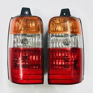 2003 Unser Tail Lamp Rear Body Light Toyota Kijang KF80 Yellow White Red