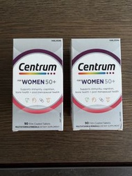 Centrum 善存女士50+維他命 90粒裝 (只有一盒)