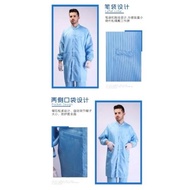 Factory ESD Smock (Light Blue)