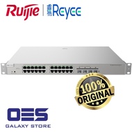 RUIJIE REYEE RG-NBS5200-24GT4XS-P Network 24 Gigabit PoE+ Ports 370W, 4x 10GE SFP+ Ports Uplink L3 C
