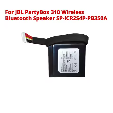 For JBL PartyBox 310 Wireless Bluetooth Speaker SP-ICR2S4P-PB350A Replacement Battery