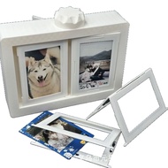 [in stock] 3d Print Polaroid Album Flip 3D Photo Frame Rotating Photo Frame Storage Photo Ornament 3