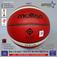 Molten BG4550 Original Premium Composite Leather Size 7 Men's Basketball