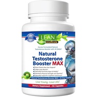 Testosterone Booster for Men over 50, Max Male Test Enhancing Pill, Libido Muscle Growth Super Worko