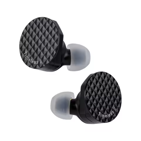 7Hz Timeless II Upgraded 14.5mm Planar Magnetic Driver IEM Hifi Wired Earbuds with Tunable Nozzle 7N