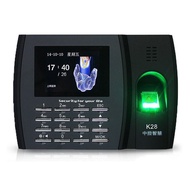 11💕 ZKTeco/Zkteco  K28 Fingerprint Attendance Machine Fingerprint Identification Time Recorder Fingerprint Machine Check
