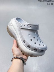 紫鑽🌟誠信商家🌟💜全新Crocs 2605JGD380A10 厚底洞洞鞋 全新 EVA材質 多色選擇