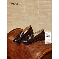 73hours Women's Shoes Wood Gallery Spring New Style British Style Commuter Daughter Loafers