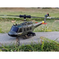 HiPoRC【In Stock】 RC ERA C032 UH-1 Huey 1/48 Scale RC Helicopter 2.4G 6CH 6-Axis Gyro Altitude Hold O