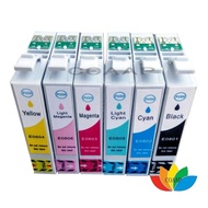 6pk compatible cartridge t0801 t0807 for p50 px820fwd px830fwd px720wd printer