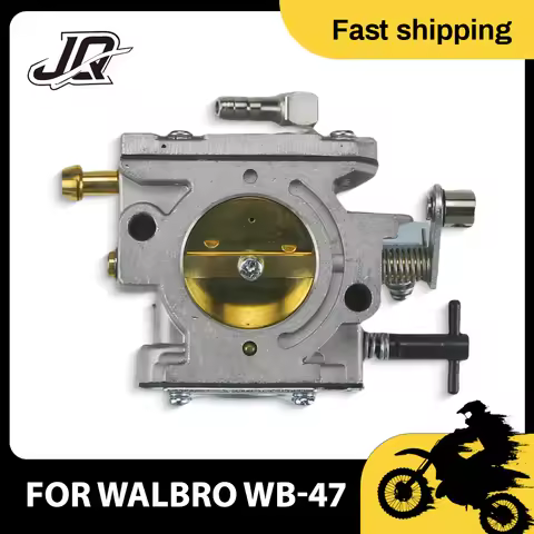 For Walbro WB-47 100CC-200CC WB47 120CC 130CC 150CC 180CC 100cc-200cc Brushcutter & Motor Parts - Re