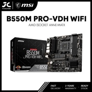 MSI B550M Pro VDH WiFi Am4